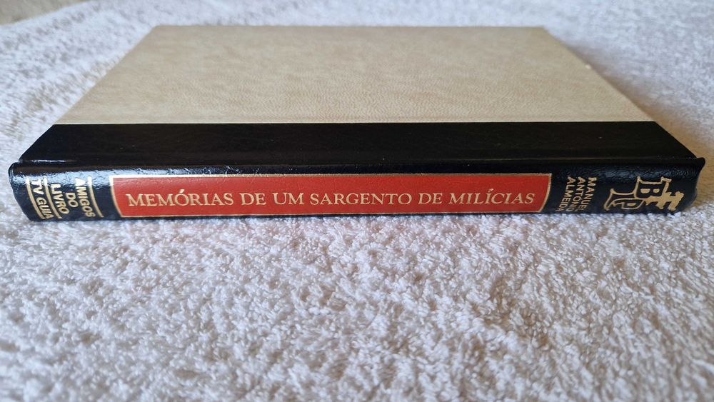 Livro "Memórias de um Sargento de Milícias"