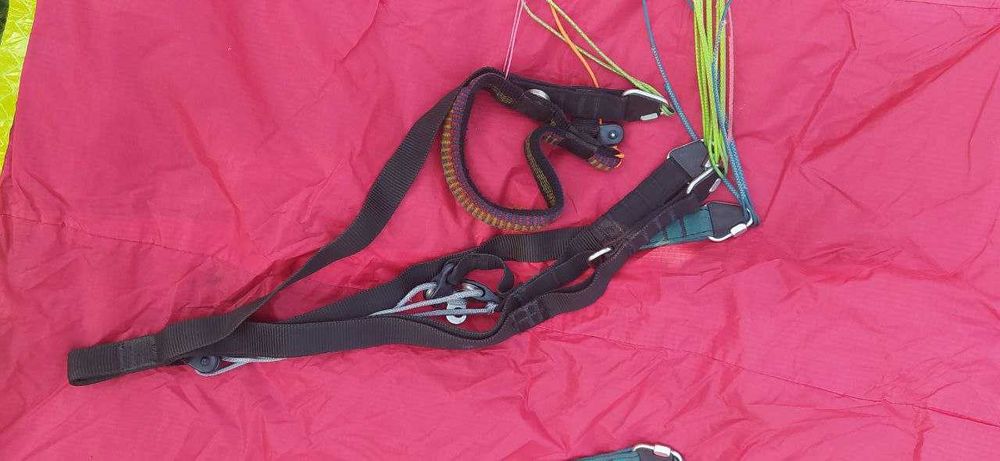 Продаётся параплан с красивой раскраской