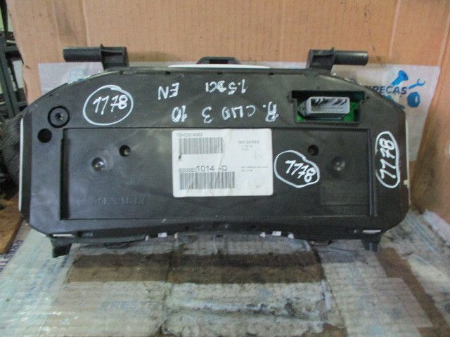 Quadrante / painel de instrumentos RENAULT Clio III (BR0/1, CR0/1)
