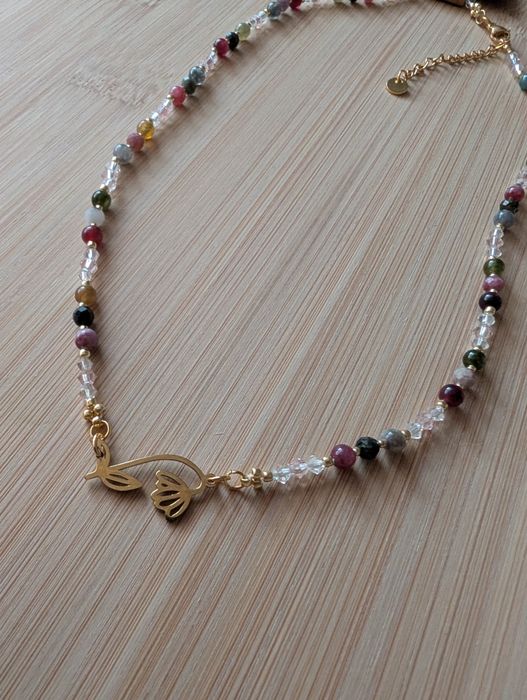 Naszyjnik z turmalinem