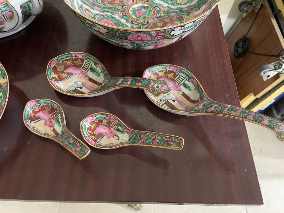 Serviço de Jantar China (original) - Anos 60