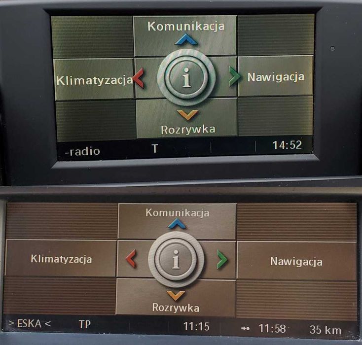 BMW X5 X6 E60 E63 E70 E71 E81 E87 E90 | Polskie Menu | Wrocław