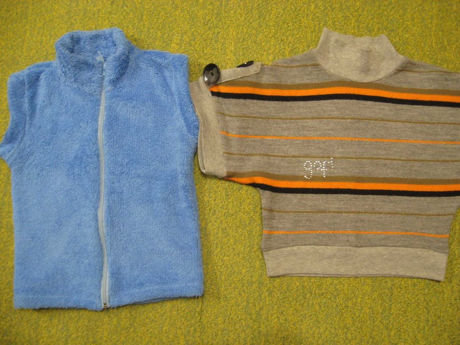 Кофта свитер жилетка