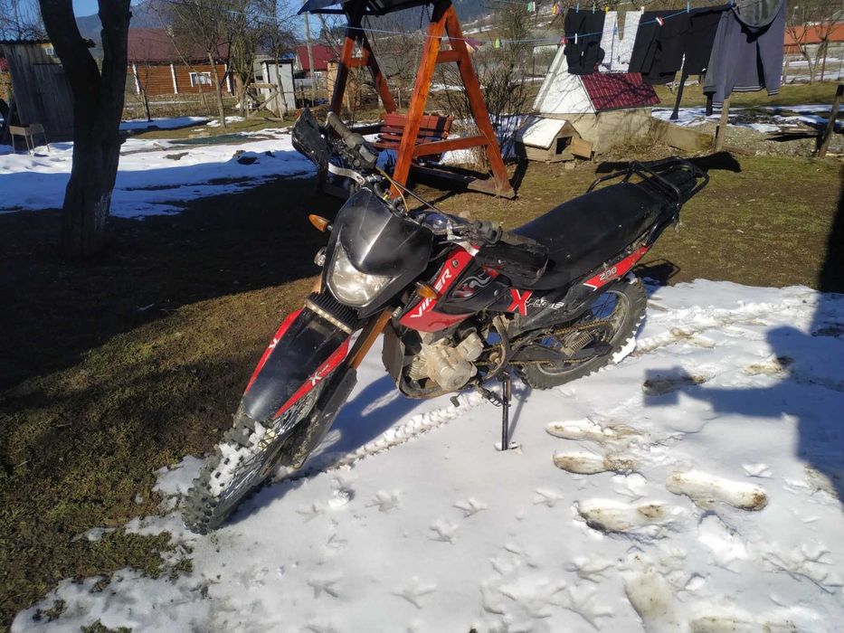 Мотоцикл Вайпер Viper v200r