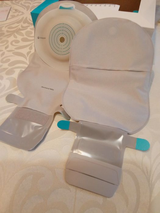 30 szt. worki stomijne COLOPLAST