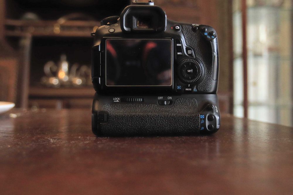 Canon EOS 60D + Tamron 70-300 Macro