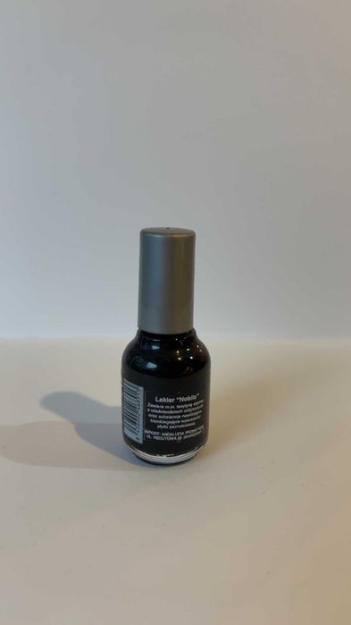 Lakier Do Paznokci Nabila Nobile Czarny Black Nail Polish 14ml