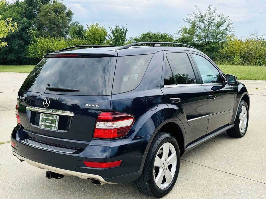 Mercedes-Benz M-Class ML 350 4MATIC      2011