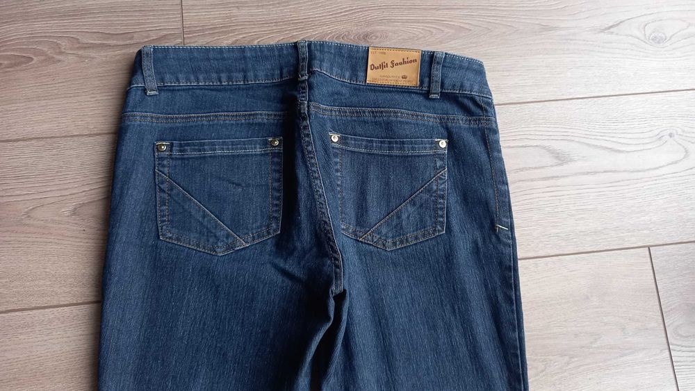 OUTFIT fashion jeansy damskie r, 42