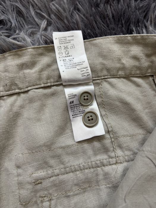 Штони льон H&M  48-50р.