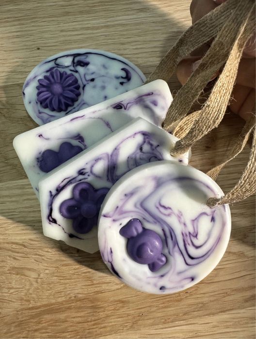 Conjunto 4 Placas Aromáticas Roupeiro - Roupa Limpa