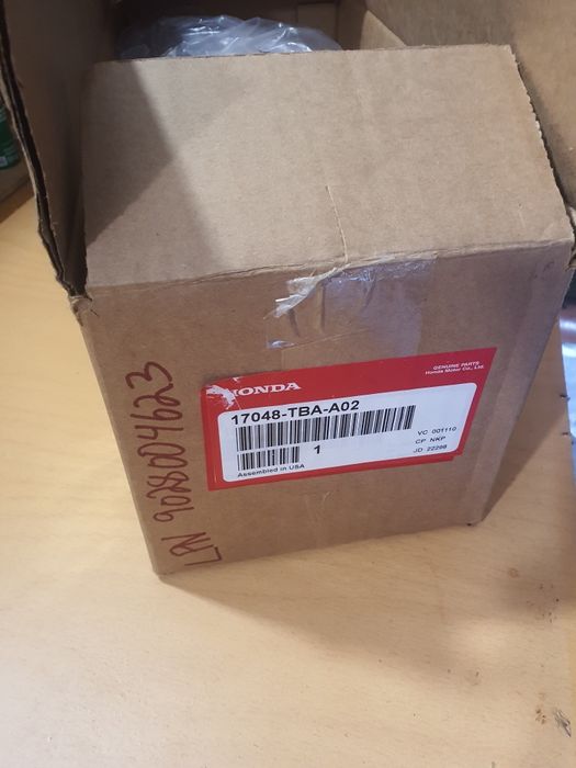 ボンダッチ　2個セット Топливный фильтр комплект 17048-TBA-A02 Honda Civic X 2016 2017