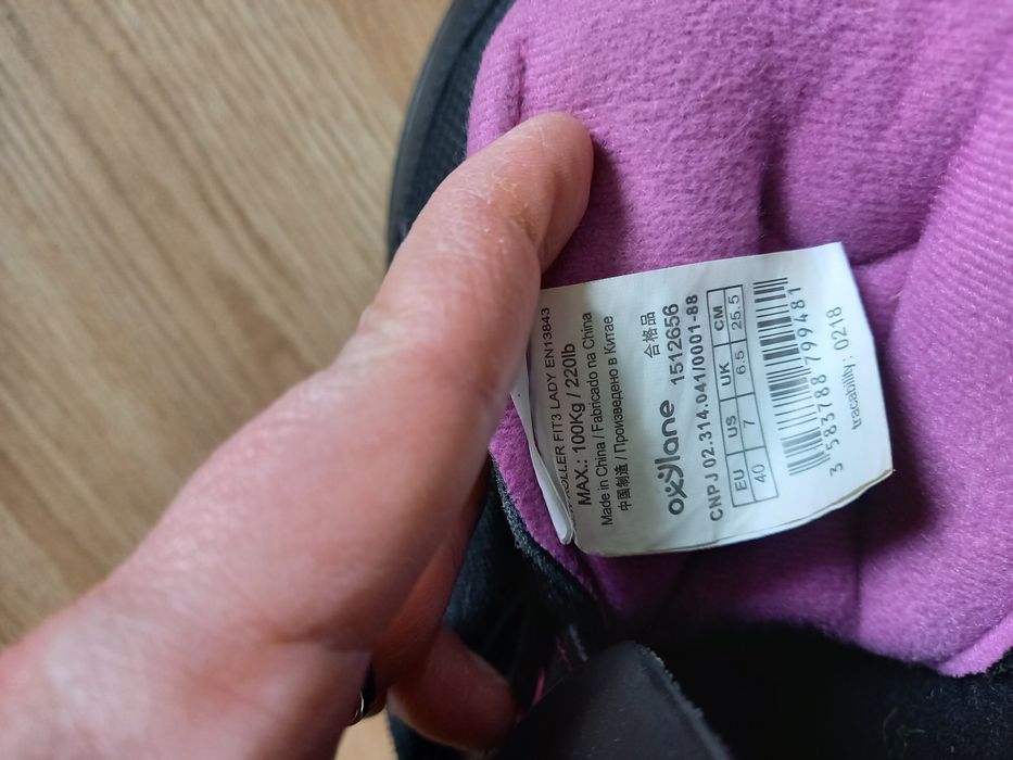 Sprzedam rolki z decathlon