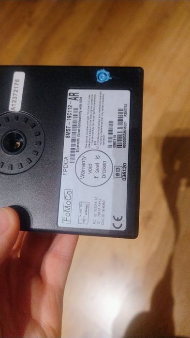 Ford moduł bluetooth 8M5T-19C112-AR