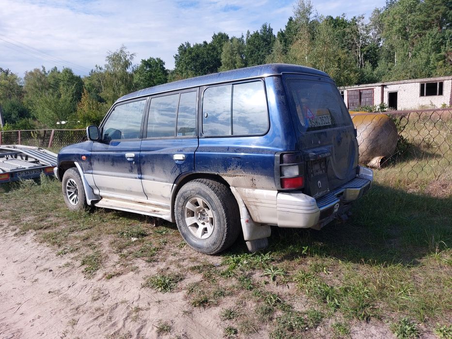 Запчасти, запчастини, шрот Pajero 2, паджеро, пажеро, мотор 2.8 4м40T
