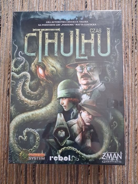 Pandemic Czas Cthulhu folia