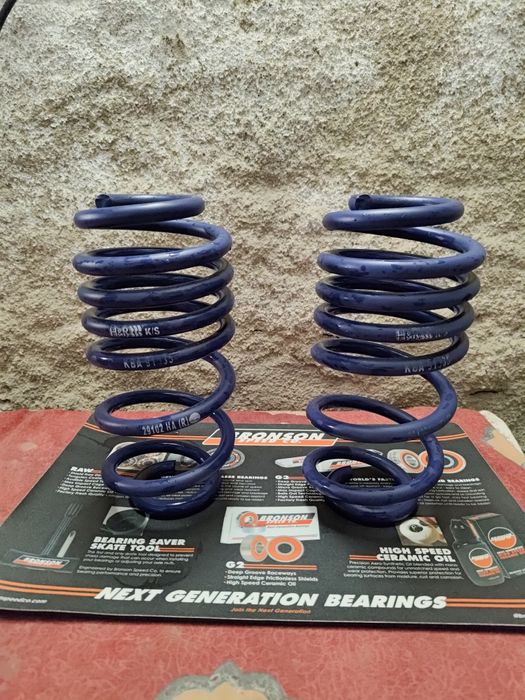 Molas rebaixamento H&R para Audi TTS