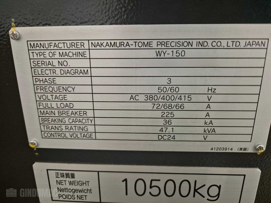 Tokarka Nakamura-Tome WY-150 (2023)
