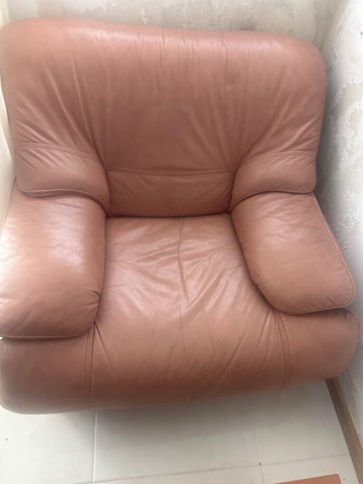 Sofás de sala couro