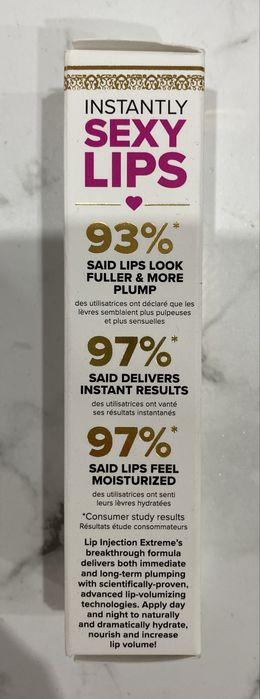 Nowy błyszczyk powiększający usta Too Faced Lip Injection extreme