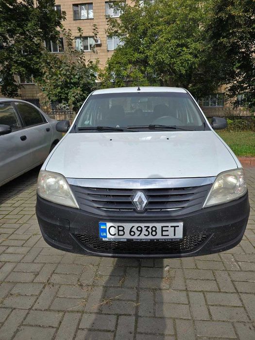 Автомобіль загальний легковий седан Renault Logan, 2012 р.в.