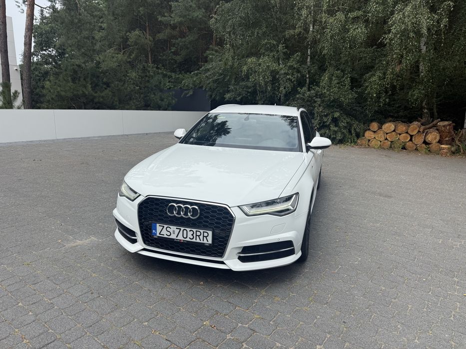 Audi a6 2.0tdi 190km 2018r!! S-Line automat matrixy kamera ZAMIANA