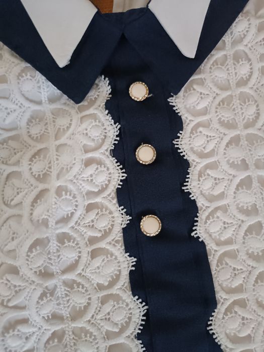 Школьная форма нарядная блузка р 140-146