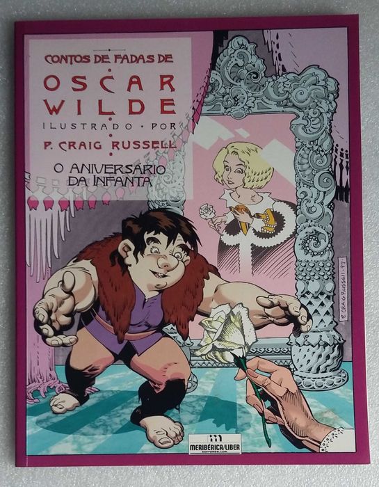 Oscar Wilde- O Aniversário Da infanta