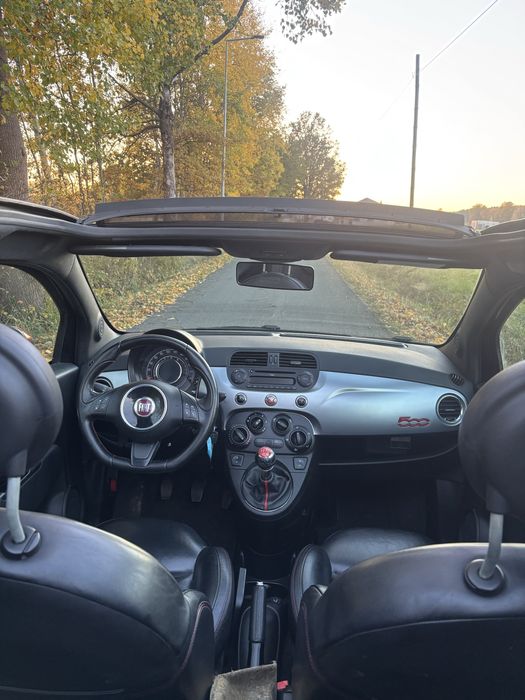 Fiat 500 cabrio
