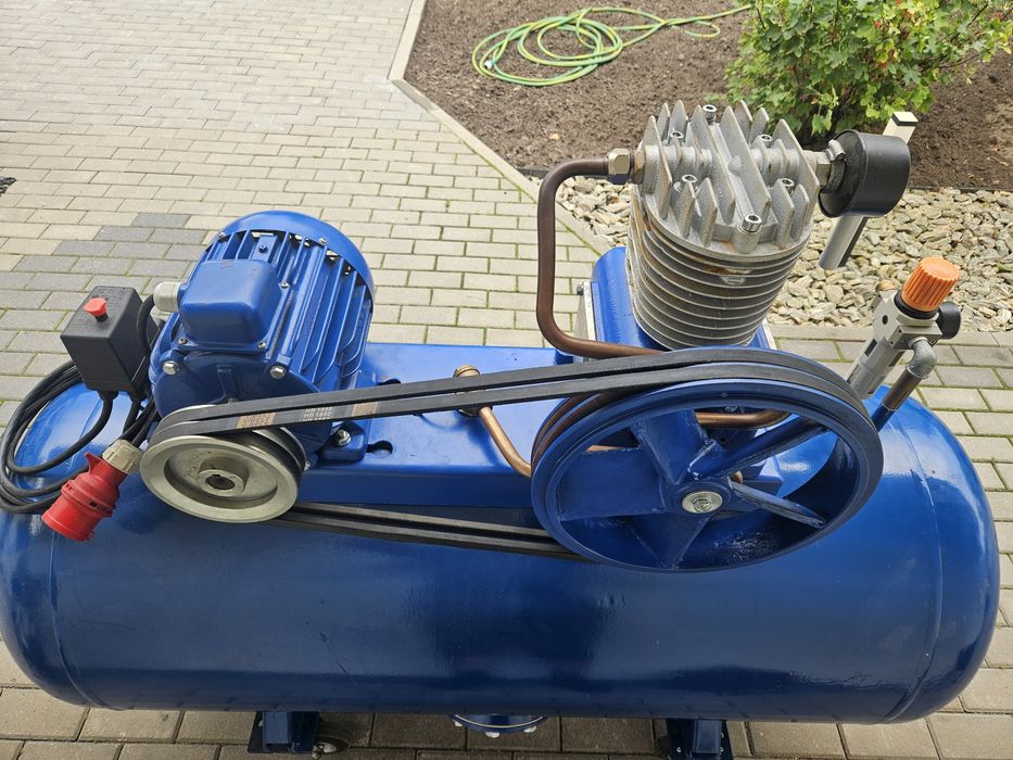 Kompresor  Sprężarka WAN 400l  3kw 400V