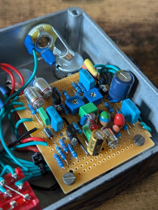 Matchless DC30 preamp efekt gitarowy