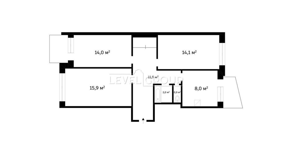 Продаж 3 кімнатної квартири метро Вокзальна Солом'янський р-н