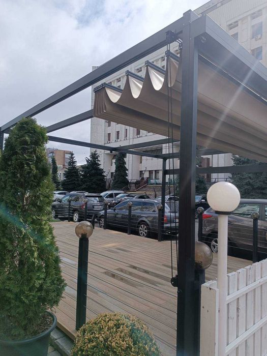 Терасні маркізи зі складу