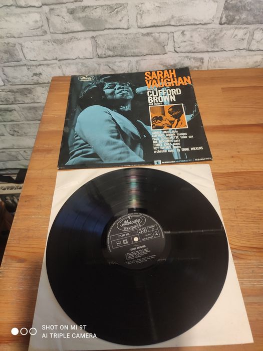 Sarah Vaughan płyta winylowa jazz