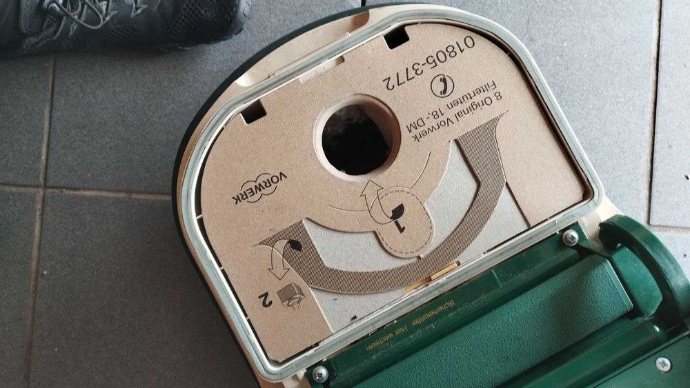 Aspirador Vorwerk Tiger 251 com acessórios originais