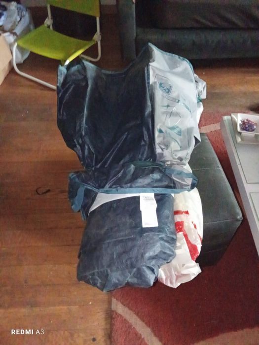 Tenda Quechua em excelente estado