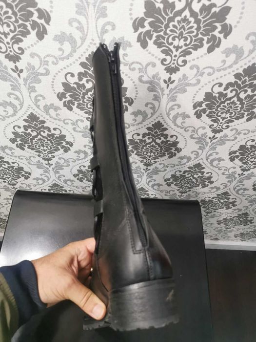 Botas originais Salieri Pele/Pêlo Animal