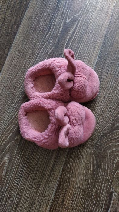 Тапочки для дома р.24-25 (14,5 см) Домашние тапочки на девочку Капці