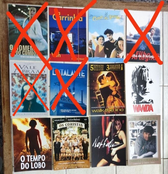 82 Postais de coleção