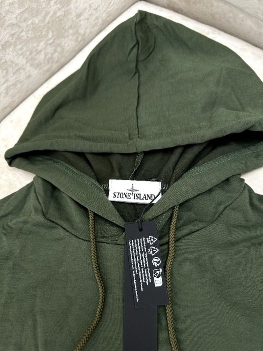 Хакі худі Stone Island | Аунтефік ОЛХ ДОСТАВКОЮ!