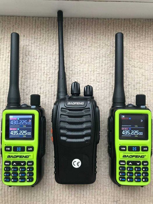 За 2шт. Baofeng UV-5R mini