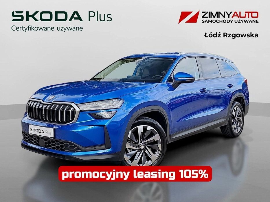 Skoda Kodiaq DCC Plus | Kamera 360° | Matrix LED | Canton | Hak