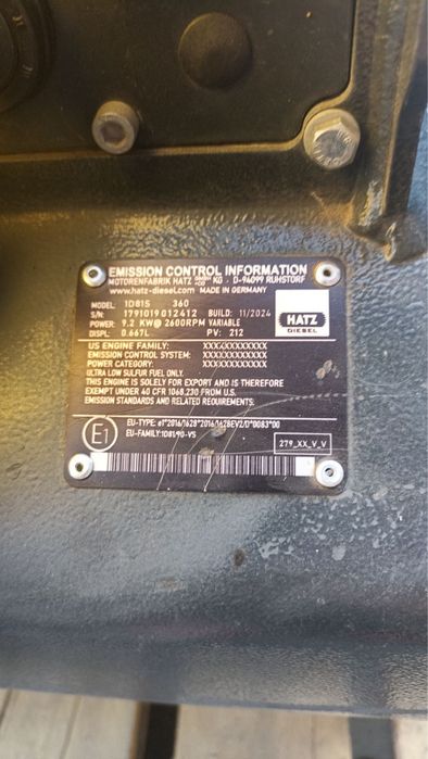 Вібротрамбовка 580кг Bomag 70/70 2024рік 218м/г виброплита