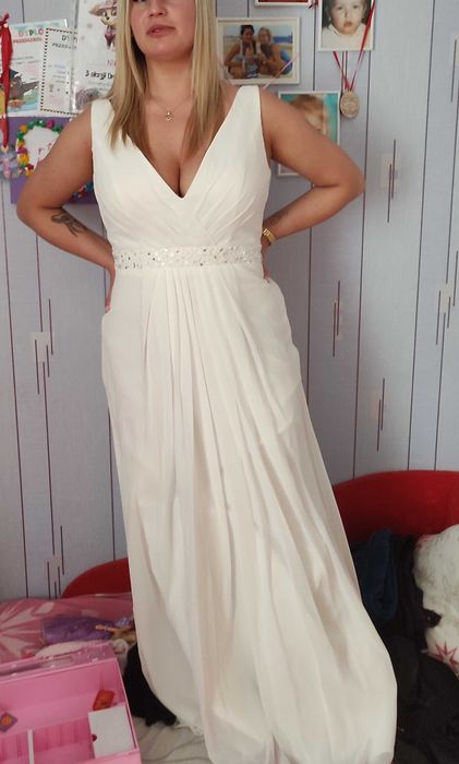 Suknia ślubna długa