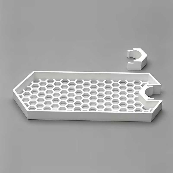 Prateleira/suporte para coluna de duche WC (novo)