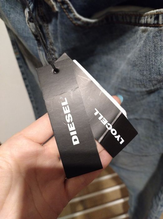 Spodnie męskie diesel rozmiar 29