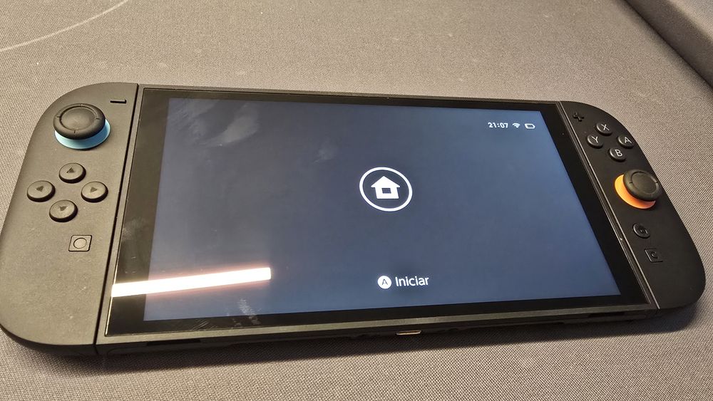 Nintendo Switch 2 como nova — comprada em março de 2026