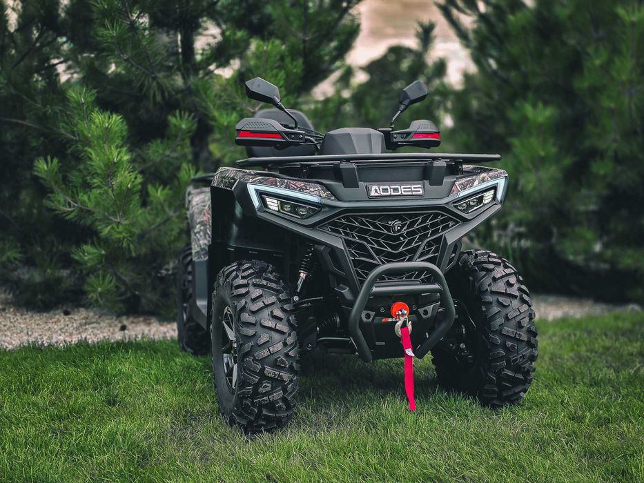 Квадроцикл AODES Pathcross 525-L EPS Доставка, Гарантія!