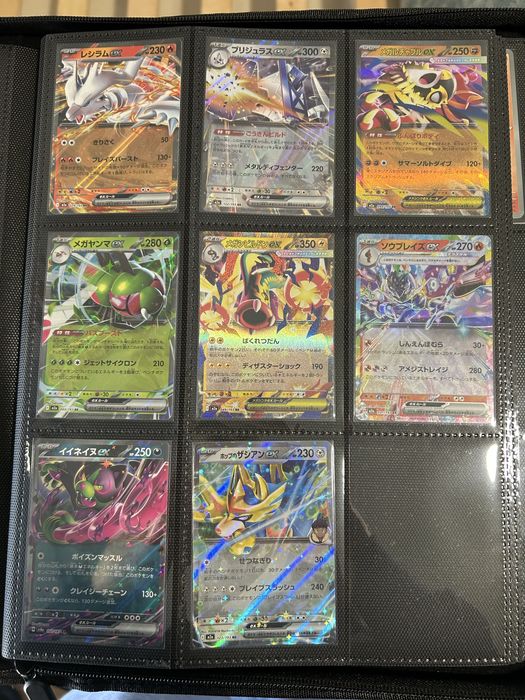 Binder cartas pokemon (completo)
