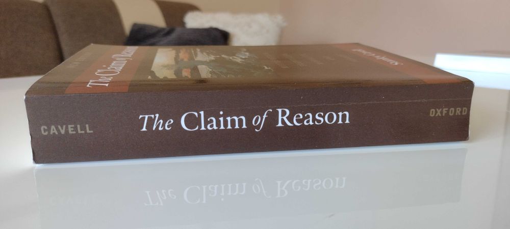 Książka "The Claim of Reason" Stanley Cavell